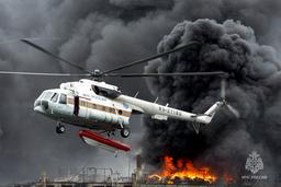 14 новых вертолетов Ми-8МТВ-1 передали российским авиакомпаниям