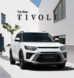 В России стартуют продажи корейского кроссовера KGM Tivoli (бывший SsangYong): 163 л.с., 6-ступенчатый «автомат», теплые опции и 5 лет гарантии
