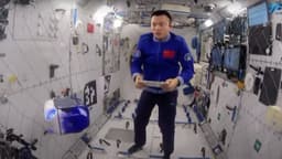 Китайский робот-помощник на базе ИИ осваивает космическую станцию «Тяньгун»