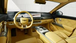 Корейский аналог BMW X6 мощностью 480 л.с. с 27-дюймовым экраном от Hyundai. Представлен Genesis GV60 2025