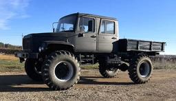 Экстремальный вездеход «ГАЗ Егерь» с клиренсом в полметра и крошечным пробегом выставили на продажу
