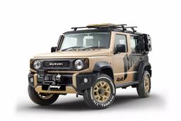 Представлен максимально внедорожный Suzuki Jimny Conqueror