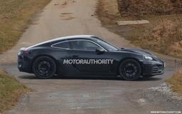 Новый Porsche Cayman 2027 показали вживую