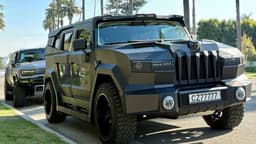 «Добавьте пару нулей к любому числу». 1500-сильный броневик Dartz  на базе Hummer H2 или Mercedes-Benz GLS-Class будет очень дорогим