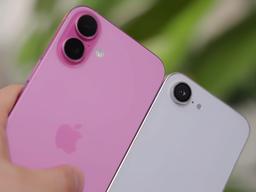 iPhone 16 и макет iPhone SE 4 впервые сравнили вживую