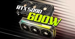 Вот вам и 600-ваттная видеокарта. Zotac первой представила GeForce RTX 5090 с повышенным TDP
