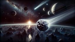 Астрономы рассчитали, что кометы из облака Оорта проводят 100 миллионов лет в окрестностях планет