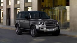 Анонсирован совершенно новый Land Rover Defender