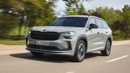 Представлен новый Skoda Kodiaq Sportline в честь 130-летия компании