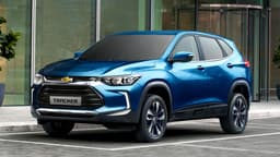 В Россию привезли новые кроссоверы Chevrolet Tracker: всего 2 млн рублей за машину с «автоматом»