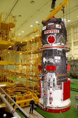 На Байконуре «Прогресс МС-30» прошёл испытания на герметичность