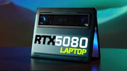 Мобильная GeForce RTX 5080 Laptop на 6% быстрее RTX 4090 Laptop. Опубликованы первые результаты тестов