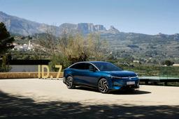 Замена Passat так и не поступила в продажу в США. Volkswagen отказалась от выпуска лифтбэка ID. 7