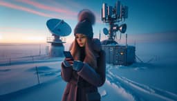 LTE в удалённых уголках России: «МегаФон» подключает базовые станции к спутниковому интернету