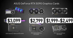 GeForce RTX 5090 за 2000 долларов превращается... в GeForce RTX 5090 за 3100 долларов. Это самая дорогая версия у Asus