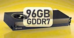 Думаете, 32 ГБ памяти у GeForce RTX 5090 — это много? Nvidia готовит видеокарту с 96 ГБ памяти