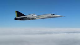 Демонстратор XB-1 превзошел Concorde и Ту-144: это первый в мире самолёт с углепластиковым планером, преодолевший сверхзвуковой барьер