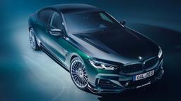 Представлен Alpina B8 GT — самый мощный серийный автомобиль в истории бренда