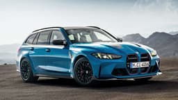 Бешеный «сарай» со скоростью до 300 км/ч. Представлен первый в истории BMW M3 CS Touring