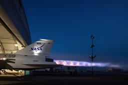 NASA завершило наземные испытания революционного тихого сверхзвукового самолета X-59