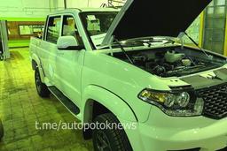 Появились фотографии нового УАЗ с дизелем и китайской «механикой»