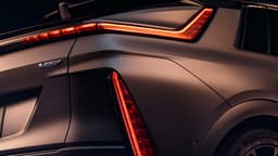 Самый быстрый Cadillac в истории разгоняется до 100 км/ч за 3,3 с и оснащен 33-дюймовым экраном. Представлен Cadillac Lyriq-V 2026