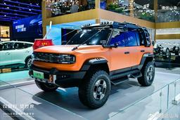 Замена Toyota Land Cruiser Prado с запасом хода 1400 км, режимом плавания и разворотом на месте. Новейший Jetour Shanhai T5 показали на видео