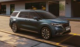 Третий за день отзыв автомобилей Kia в России: у минивэнов Kia Carnival 2021-2022 годов выпуска на ходу отваливаются молдинги