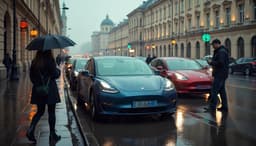 В 2030 году в России хотят выпустить 54 тыс. электромобилей и гибридов