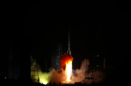 Китай запустил новый секретный спутник связи TJS-14 на геостационарную орбиту