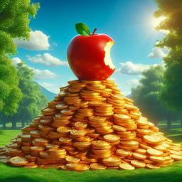 Apple заработала более 124 млрд долларов всего за три месяца. У компании был очередной лучший квартал в её истории