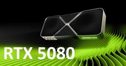 Nvidia, и вот это новое поколение видеокарт? GeForce RTX 5080 в первых тестах не дотягивает до RTX 4090