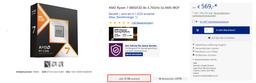Ryzen 7 9800X3D продаётся вдвое лучше всех остальных Ryzen 9000 вместе взятых. Как минимум в крупнейшей немецкой сети Mindfactory
