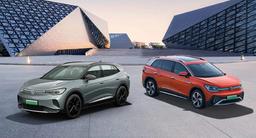 Volkswagen обрушила цены на кроссоверы ID. 4 CROZZ 2025 и ID. 6 CROZZ — они подешевели на 7600 долларов