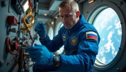 Космонавты заменят на МКС устаревшую систему связи