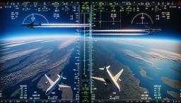 Французская авиакомпания Amelia внедрила систему предотвращения инверсионных следов на регулярных рейсах