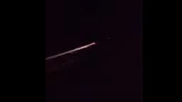Космический фейерверк: жители трёх штатов наблюдали падение спутника SpaceX