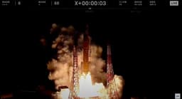 Япония открывает космический год: пятый полёт ракеты H3 вывел в космос спутник системы QZSS