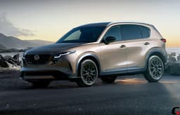 Совершенно новая Mazda CX-5 2026 впервые получит 2,5-литровый ДВС Skyactiv-G и электромотор. Она потягается с Toyota RAV4, Honda CR-V и Hyundai Tucson