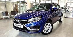Серийные Lada Vesta «Капитан» уже сходят с конвейера