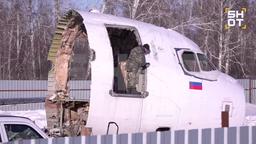 Распил в пшеничном поле. «Уральские авиалинии» практически «утилизировали» Airbus A320, застрявший в поле под Новосибирском