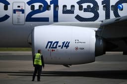 МС-21 — российский заменитель Airbus A320 и Boeing 737 — получит авиадвигатель ПД-14 с полыми лопатками