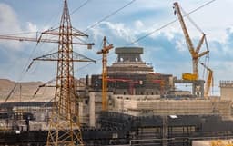 На насосной станции АЭС «Аккую» начали пусконаладку оборудования
