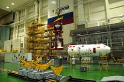 На Байконуре проверили аппаратуру пилотируемого «Союза МС-27» для сближения и стыковки с МКС