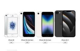 Размеры и дизайн iPhone SE 2025 и всех остальных смартфонов линейки сравнили между собой