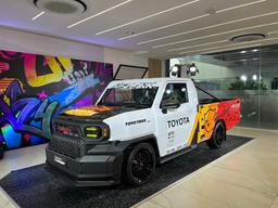 Самый дешевый внедорожник Toyota Hilux уже в России. Рамный Toyota Hilux Champ с «автоматом» оценили в 2,9 млн рублей