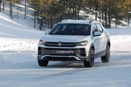 Tiguan для бедных дешевле $19 000. Совершенно новый компактный кроссовер Volkswagen без камуфляжа заметили на тестах