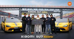 Самый быстрый серийный четырехдверный автомобиль. Xiaomi SU7 Ultra установил рекорд и опередил BMW M3