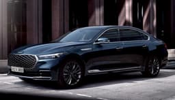 Аналог Mercedes-Benz S-класса и «семерки» BMW от Kia. В России начали продавать Kia K9 2025 — он сильно дешевле «немцев»