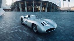Редчайший Mercedes-Benz W196 R Streamliner 1954 года продан за огромные деньги
